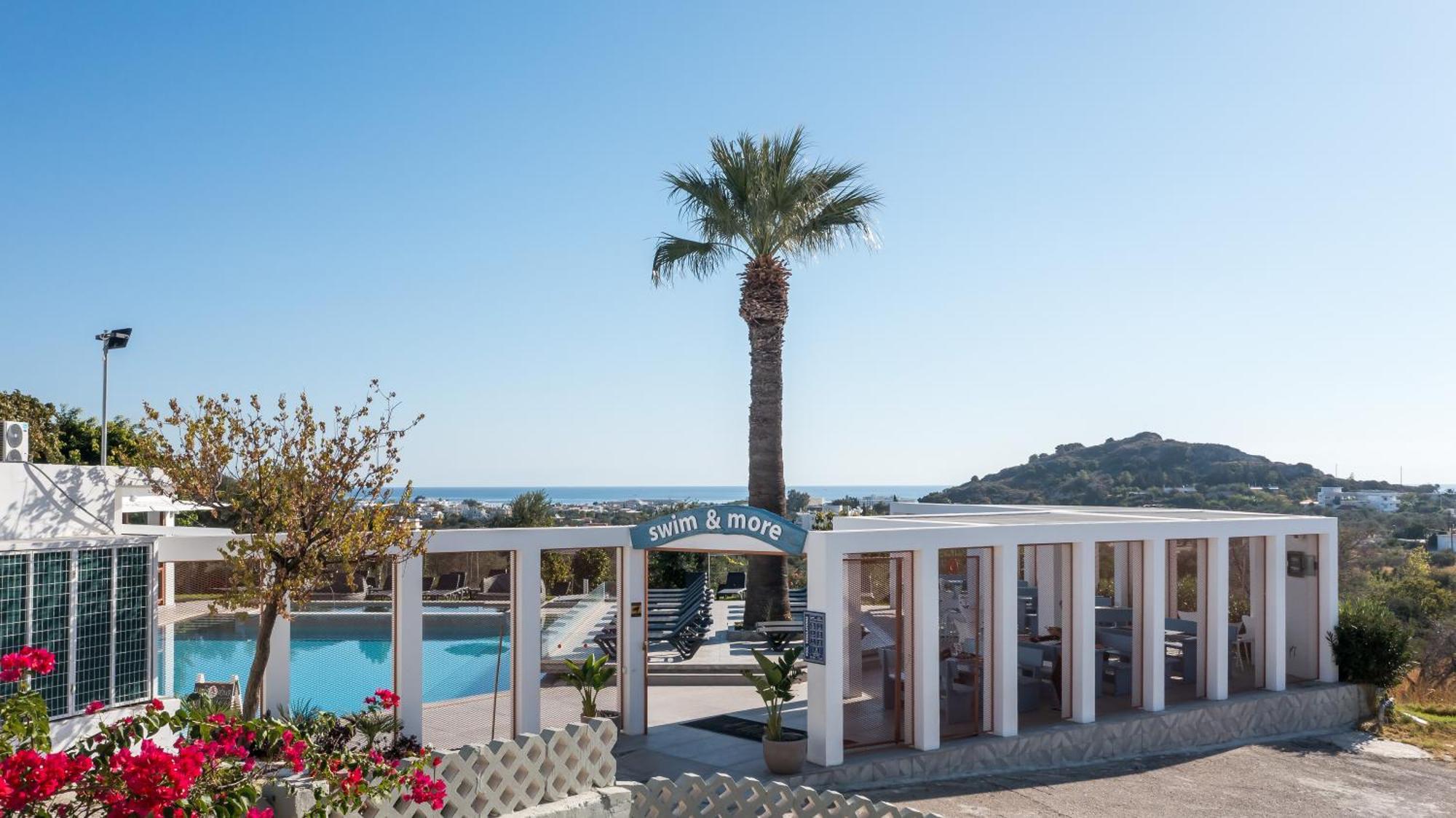 Hillside Studios&Apartments Faliraki Exterior foto