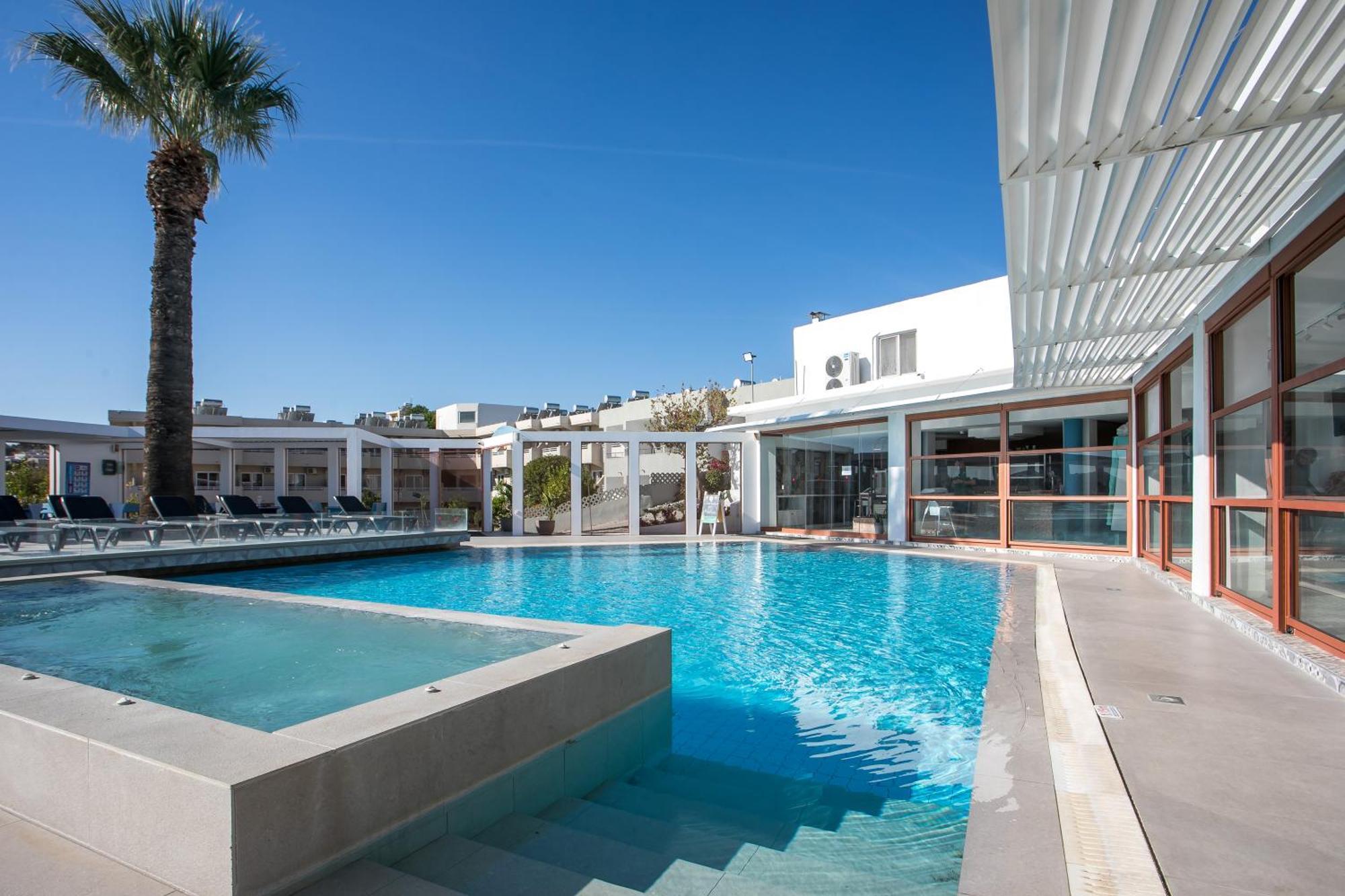 Hillside Studios&Apartments Faliraki Exterior foto