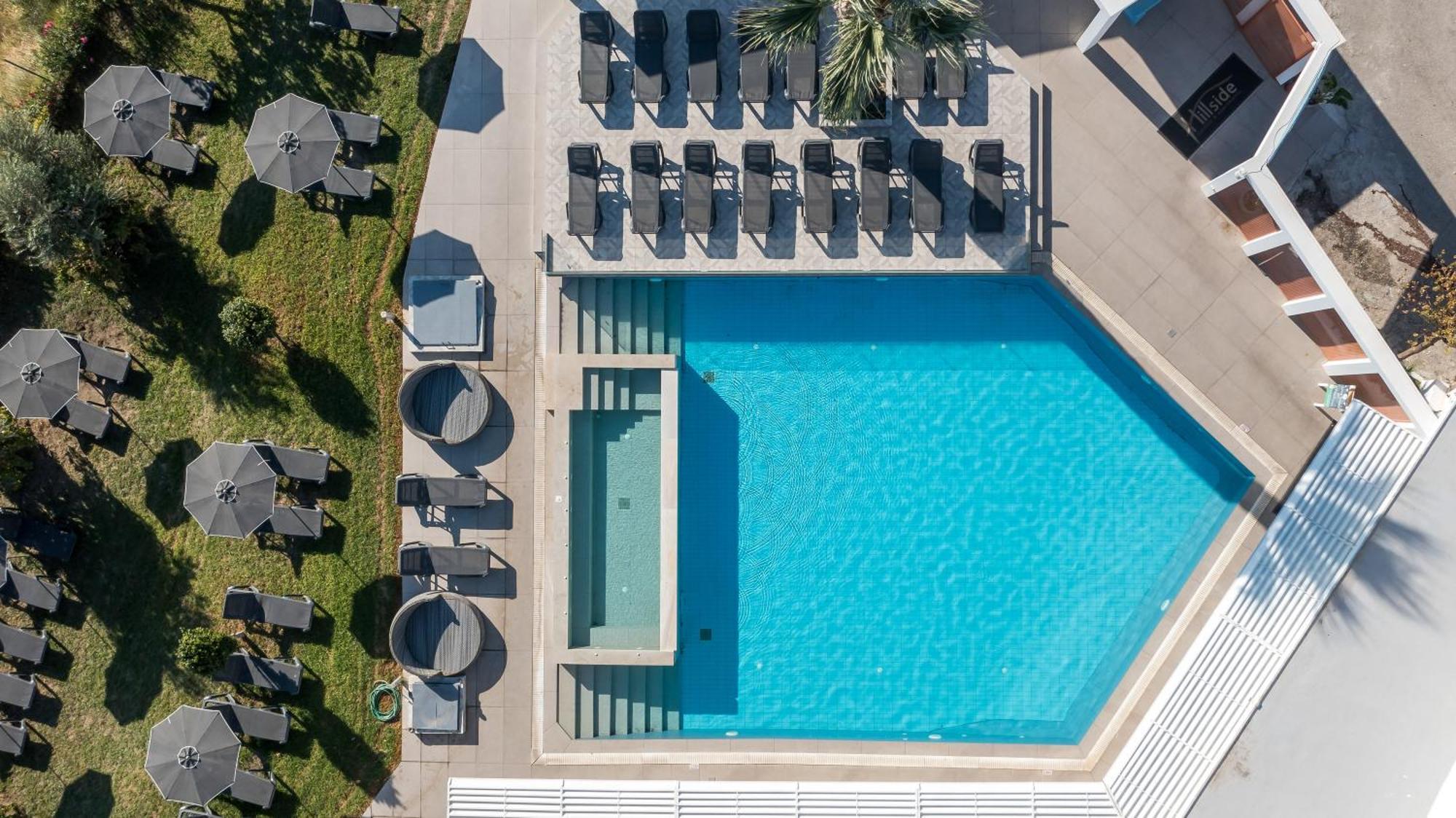 Hillside Studios&Apartments Faliraki Exterior foto