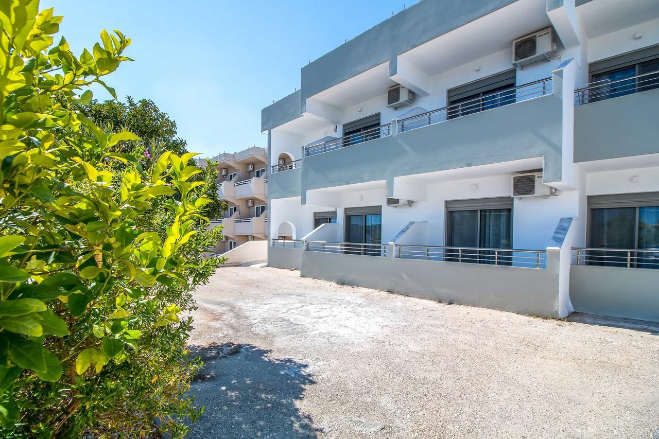 Hillside Studios&Apartments Faliraki Exterior foto